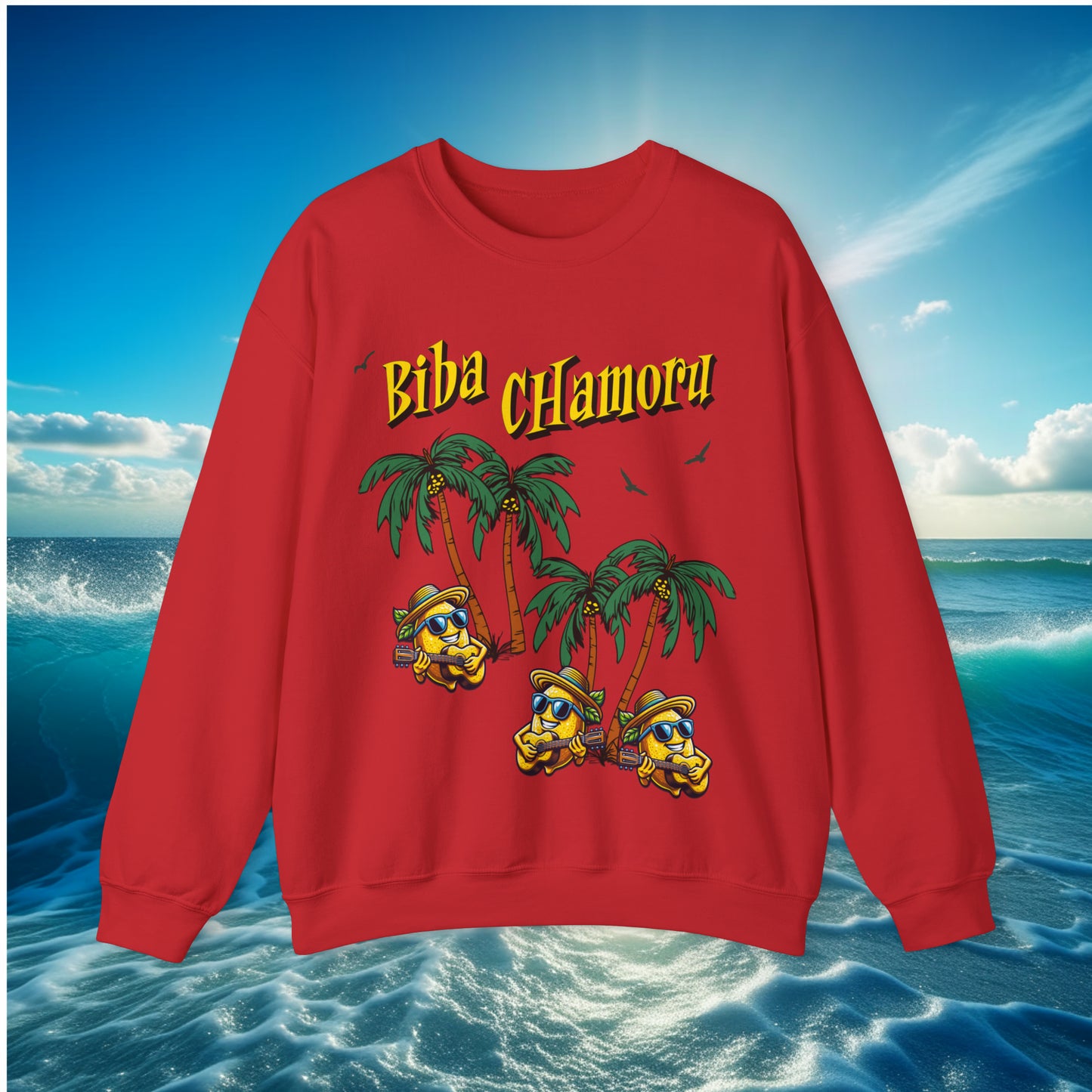 Biba CHamoru Unisex Sweatshirt