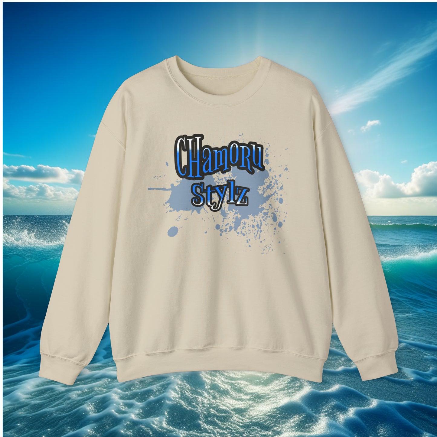 CHamoru Stylz Unisex Sweatshirt