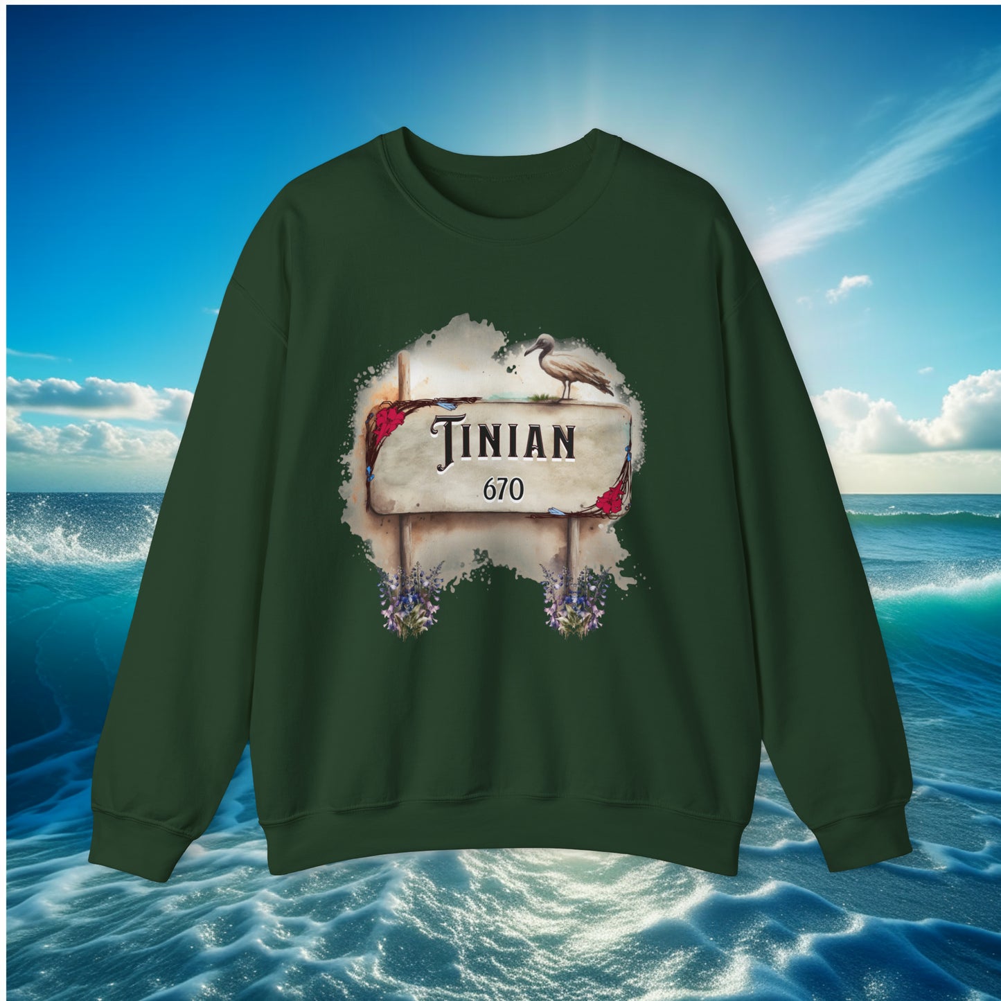 Tinian 670 Unisex Sweatshirt