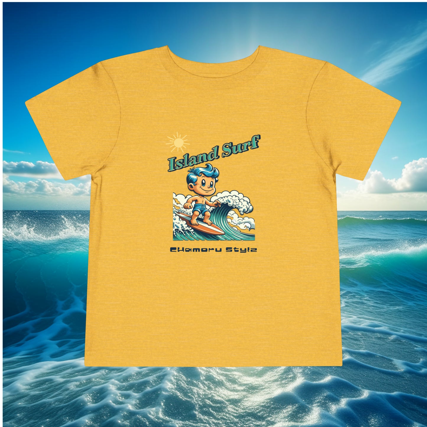 Island Surf Toddler T-shirt