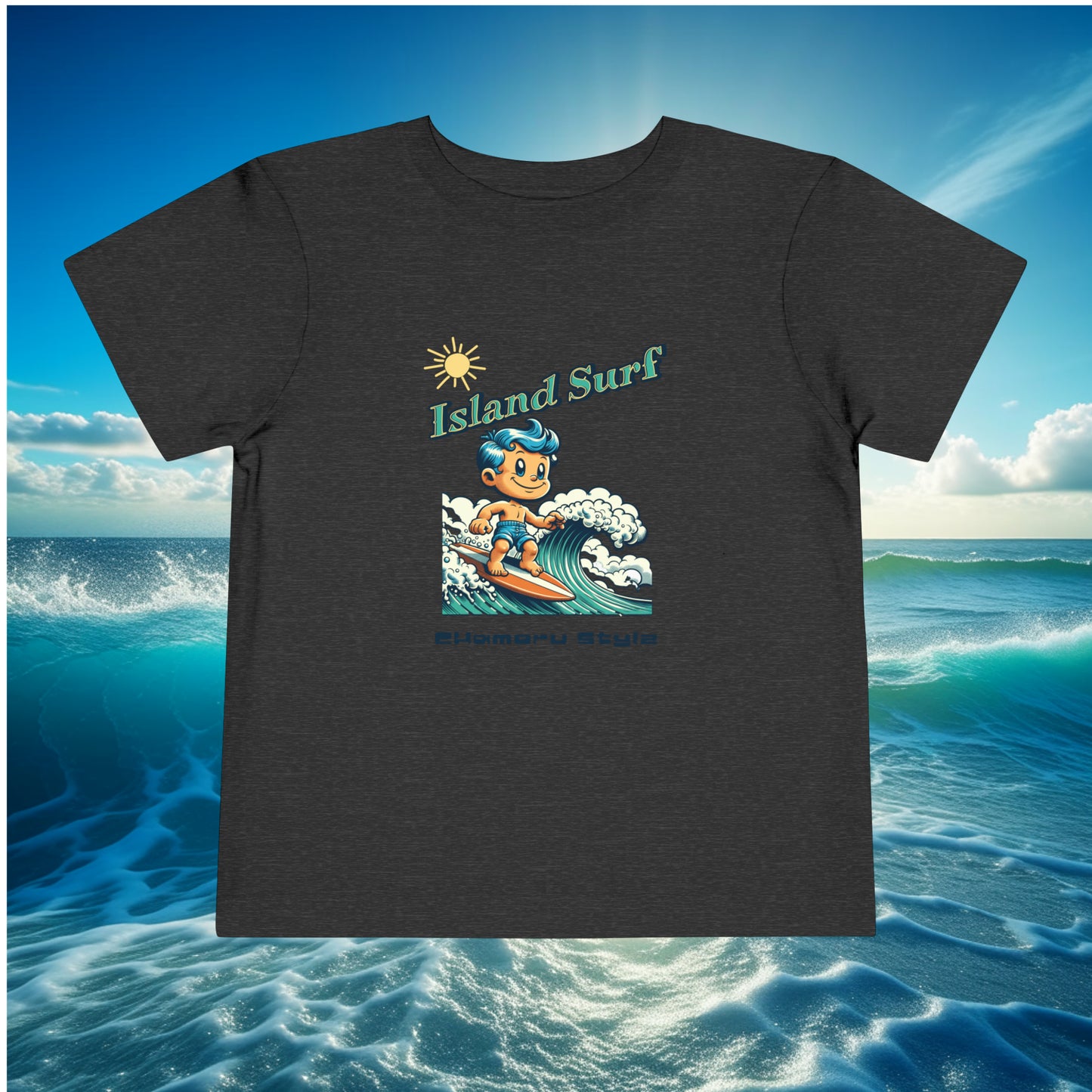 Island Surf Toddler T-shirt