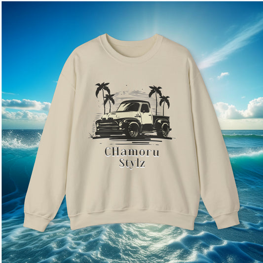 CHamoru Stylz Truck Unisex Sweatshirt