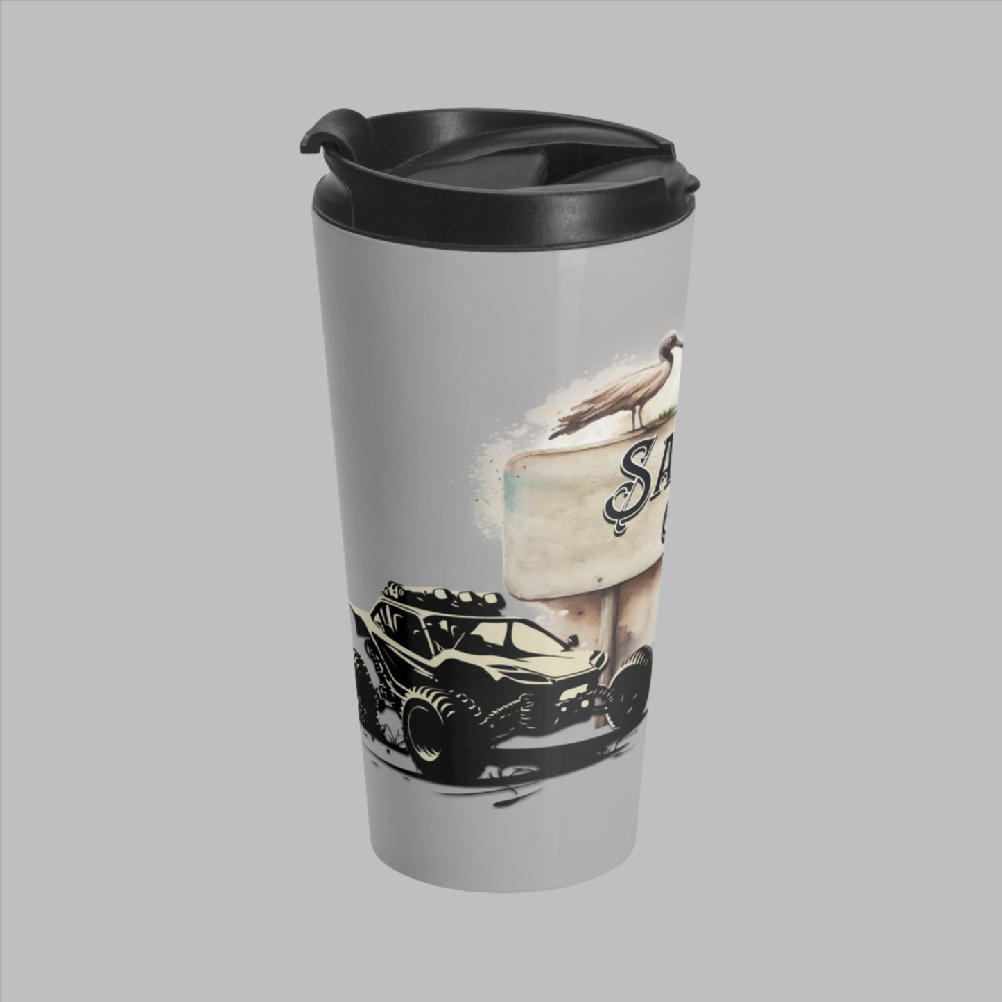 Saipan 670 4wheelers Travel Mug