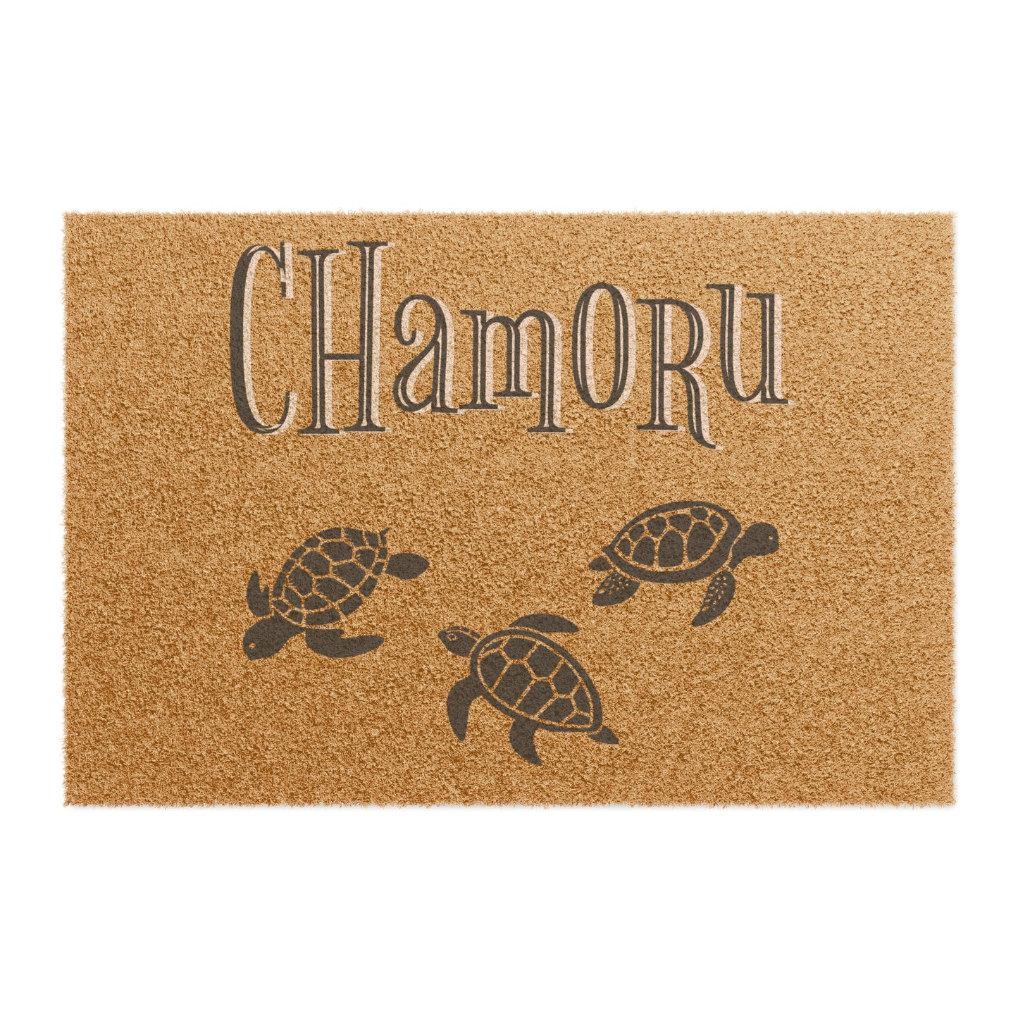 CHamoru Turtles Doormat