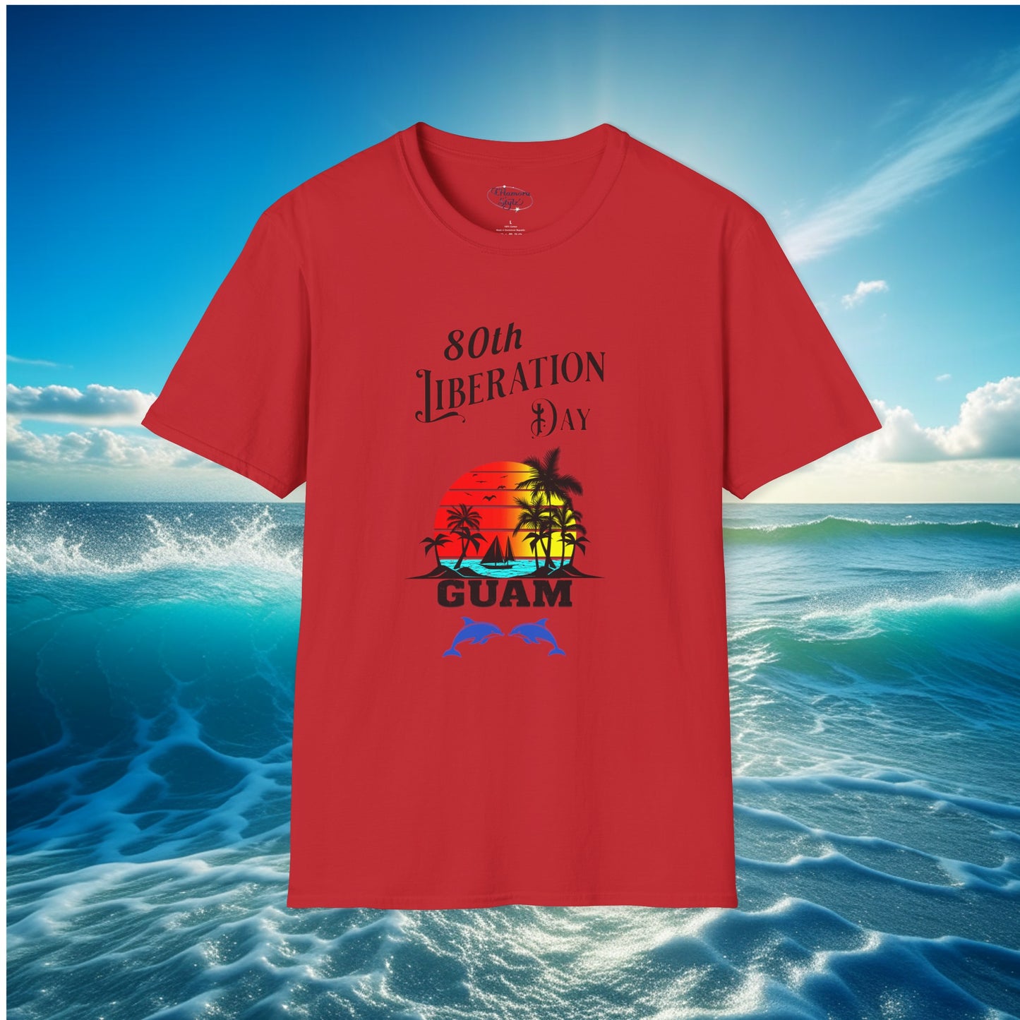 Guam 80th Liberation Day Unisex T-shirt 3