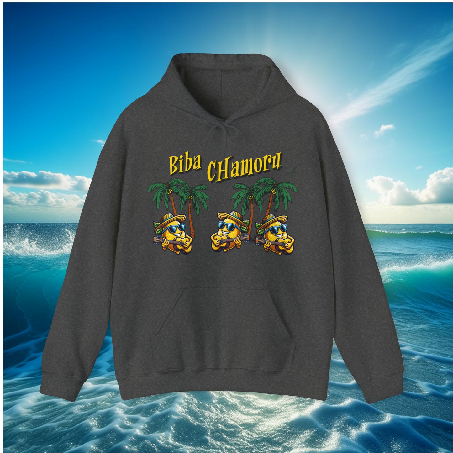 Biba CHamoru Pullover Unisex Hoodie