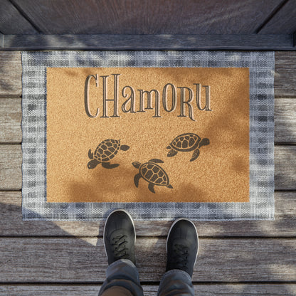 CHamoru Turtles Doormat