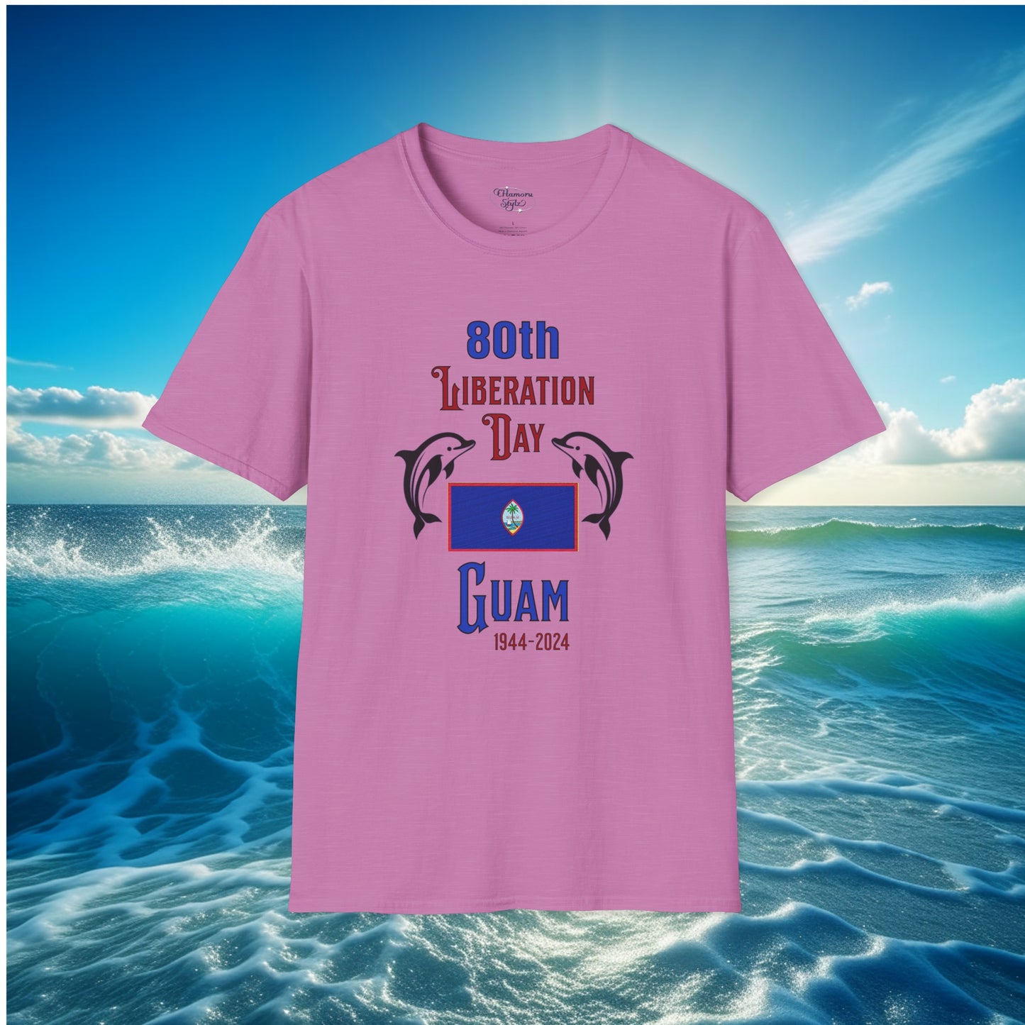 Guam 80th Liberation Day Unisex T-shirt 4