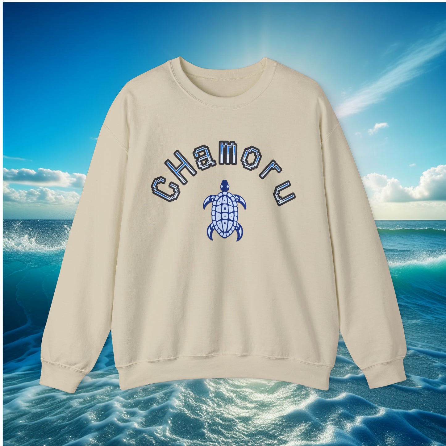 CHamoru Turtle Unisex Sweatshirt