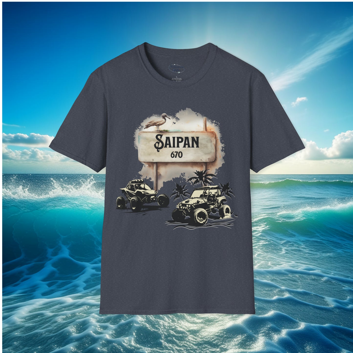 Saipan 670 4wheeler Unisex T-Shirt