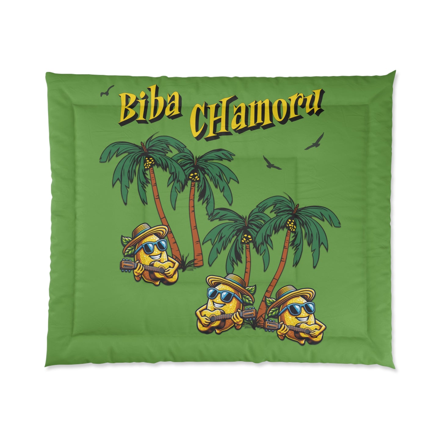 Biba CHamoru Comforter