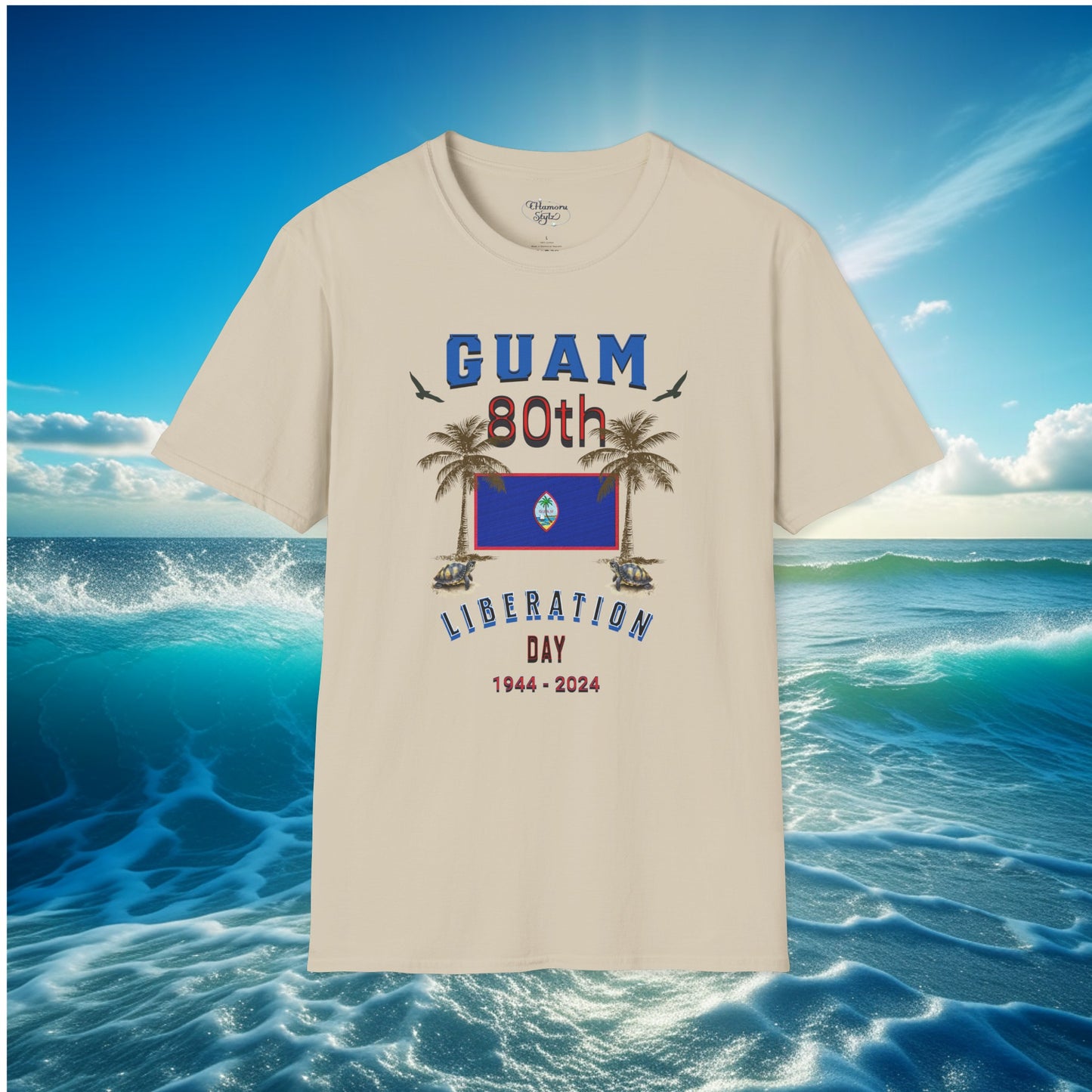 Guam 80th Liberation Day Unisex T-shirt 2