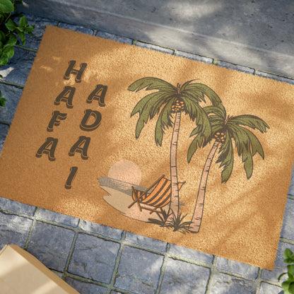 Hafa Adai Beach Doormat