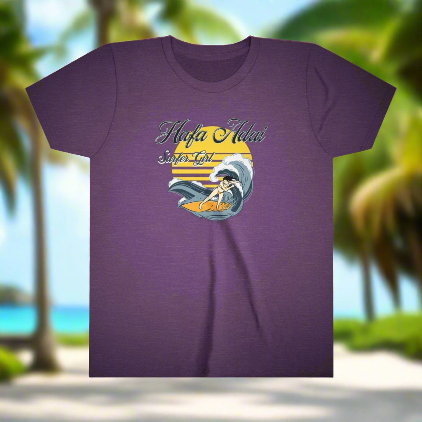 Hafa Adai Surfer Youth T-shirt