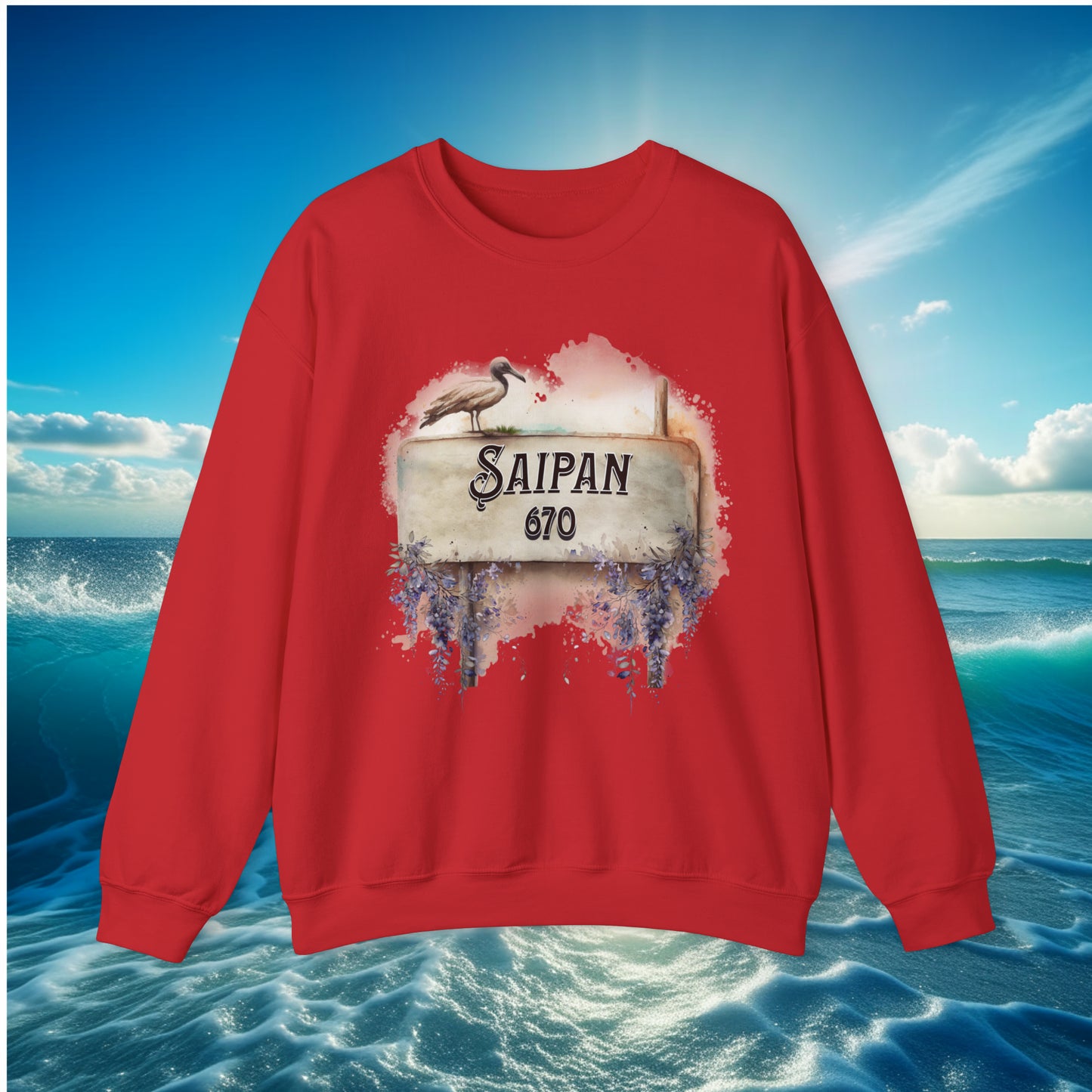 Saipan 670 Unisex Sweatshirt