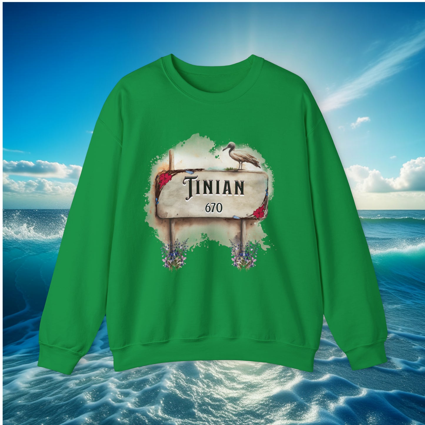 Tinian 670 Unisex Sweatshirt