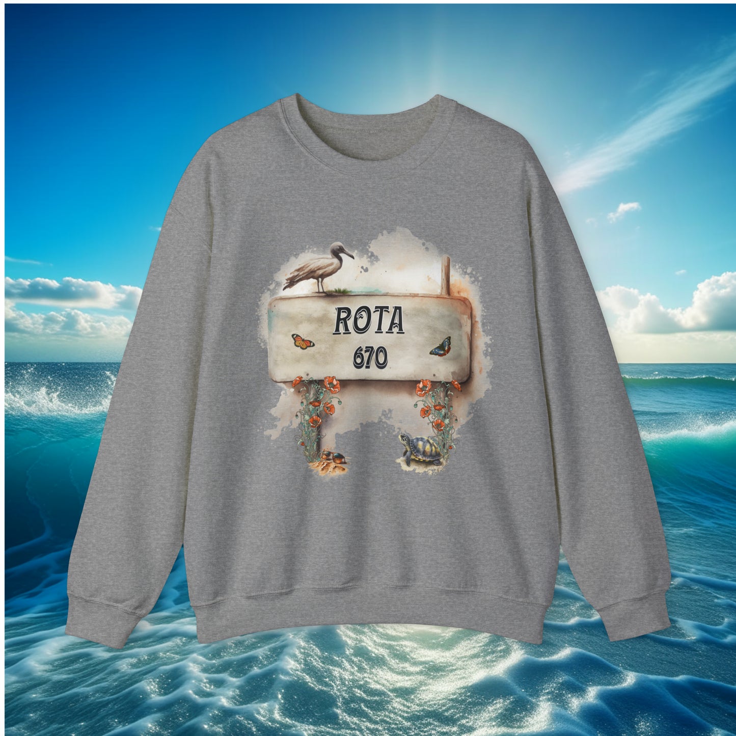 Rota 670 Unisex Sweatshirt