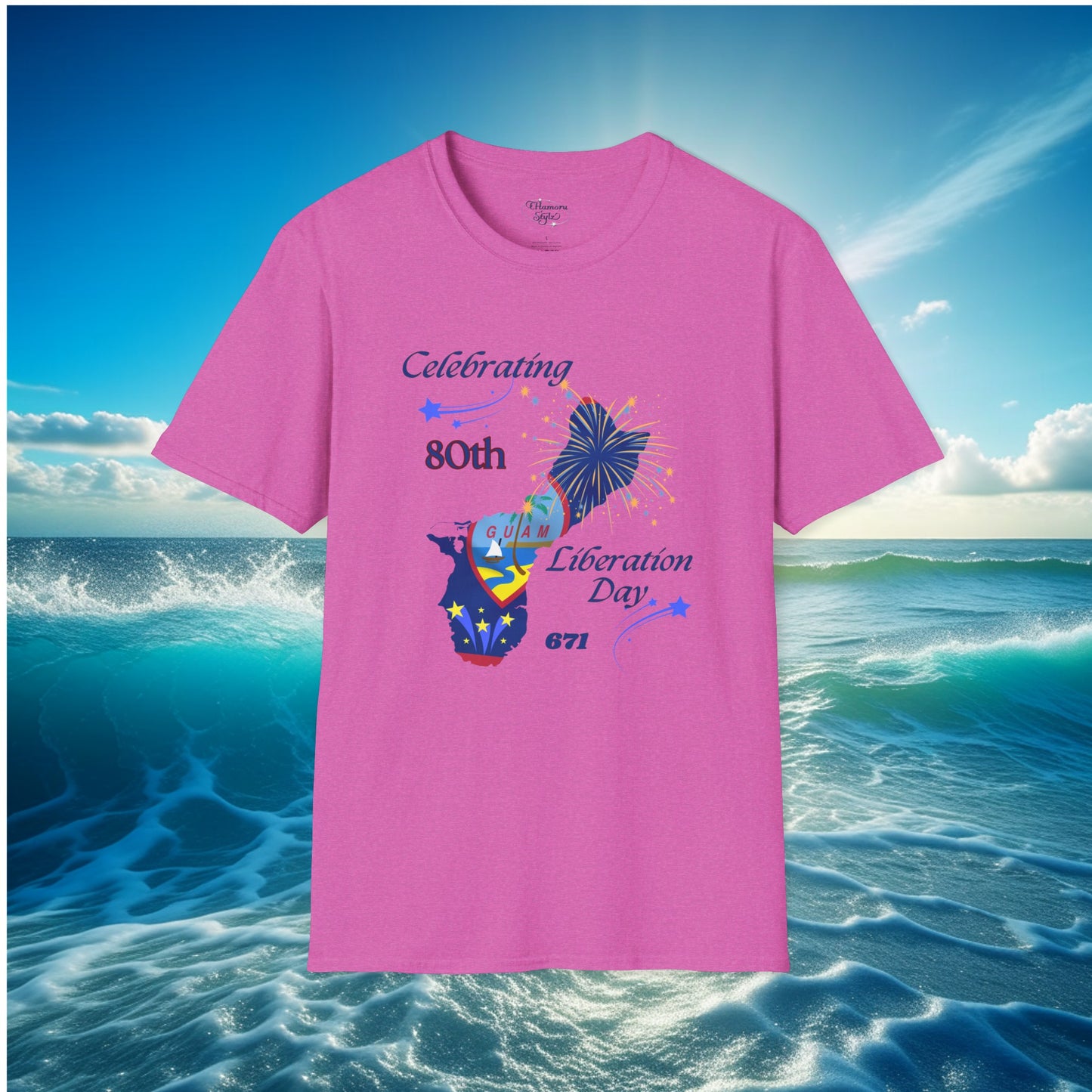 Celebrating 80th Day Liberation Day Unisex T-shirt