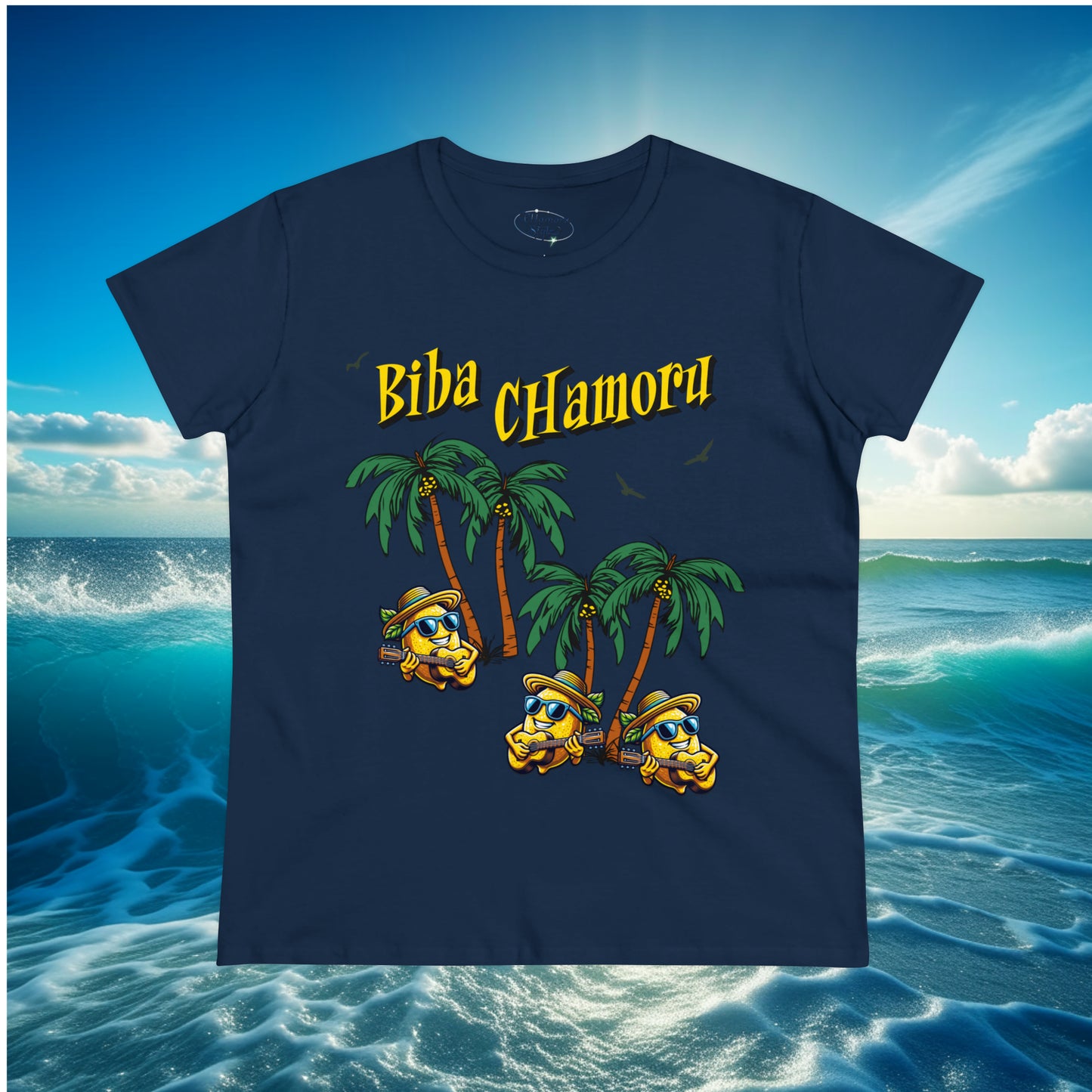 Biba CHamoru Women's T-shirt