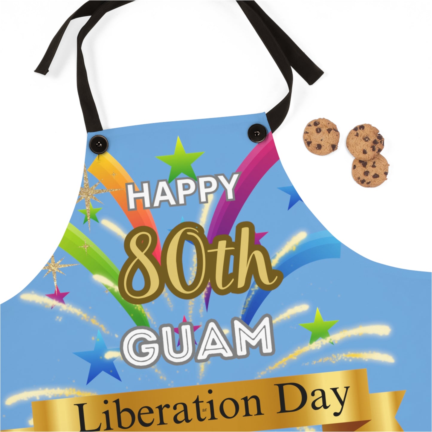 Guam 80th Liberation Day Apron 1