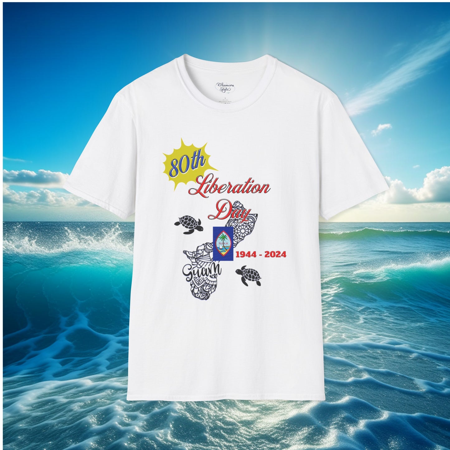 Guam 80th Liberation Day Unisex T-shirt 5