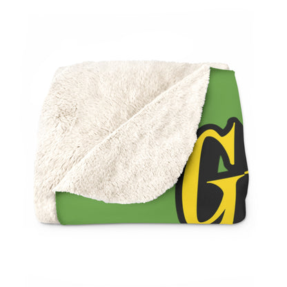 Gupot CHamoru Sherpa Fleece Throw Blanket