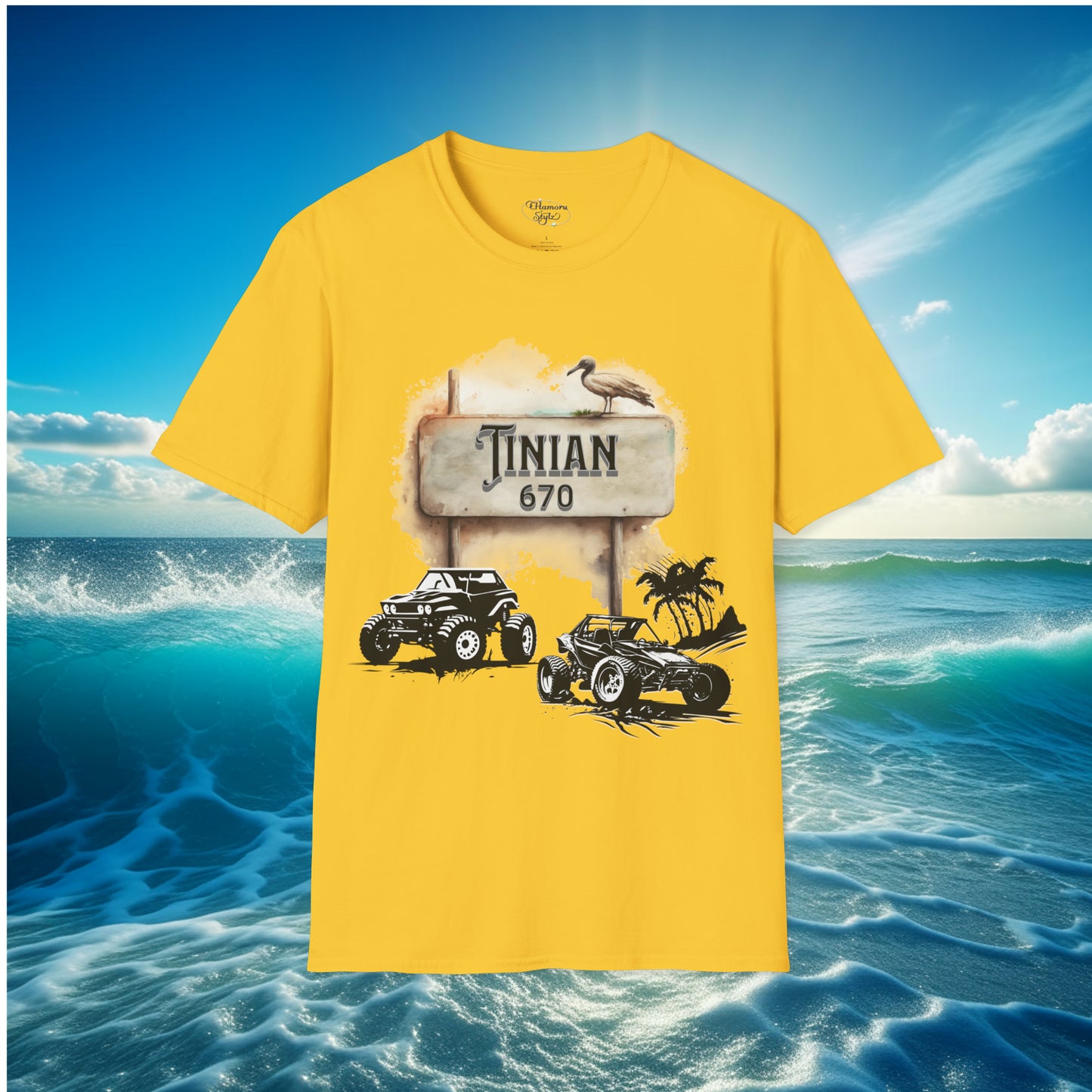 Tinian 670 4wheeler Unisex T-Shirt