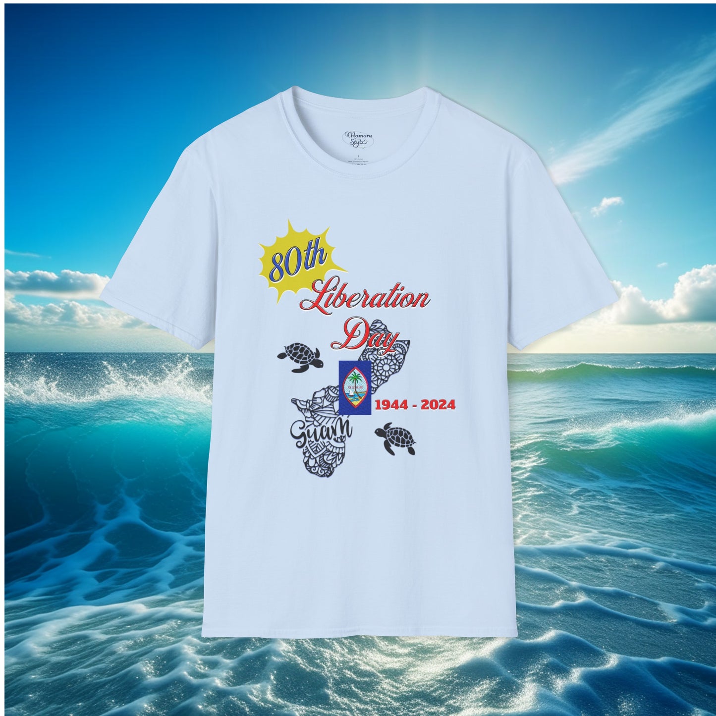 Guam 80th Liberation Day Unisex T-shirt 5