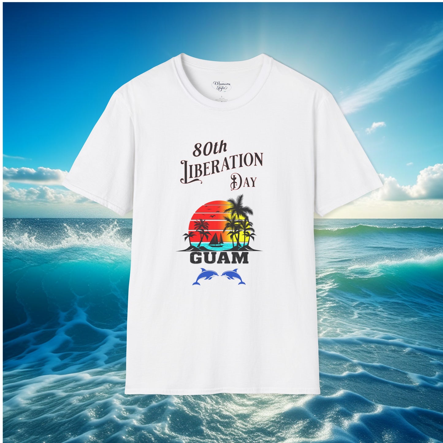 Guam 80th Liberation Day Unisex T-shirt 3