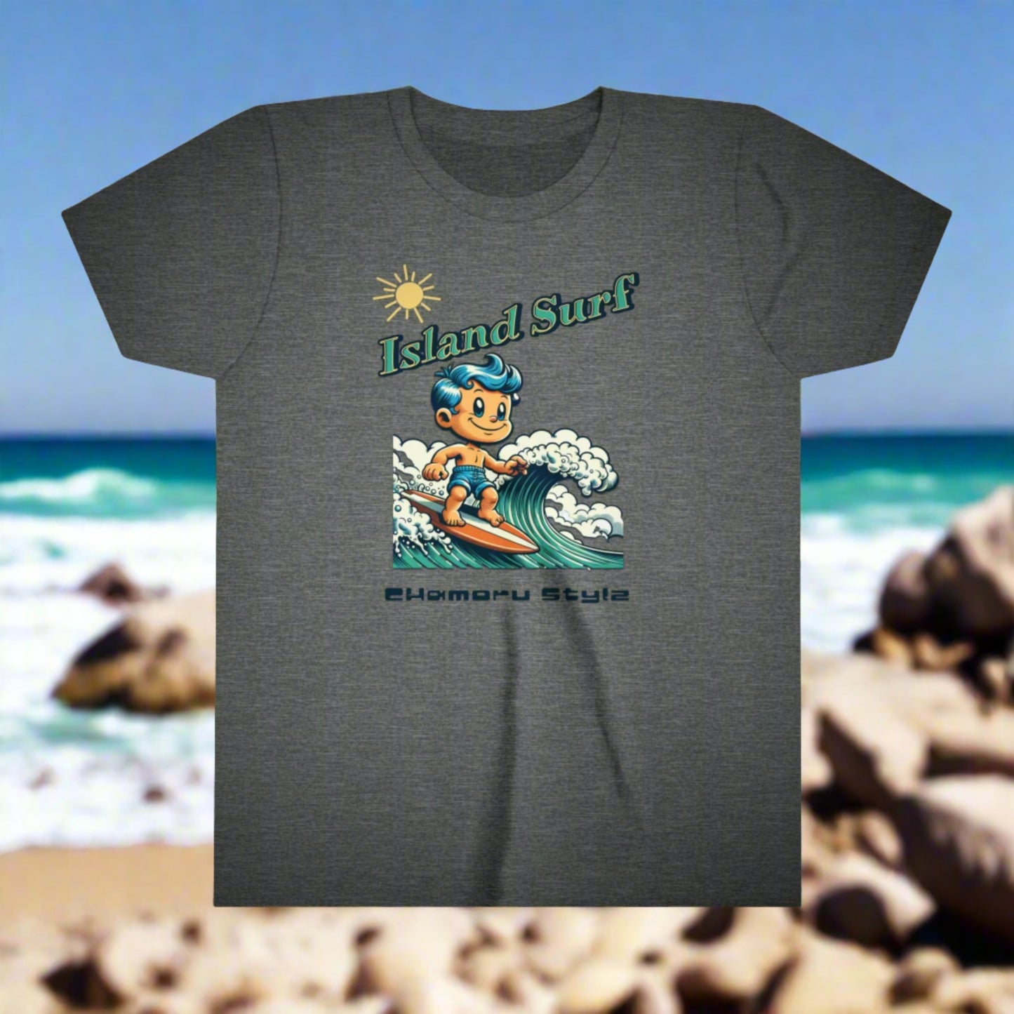 Island Surf Youth T-shirt