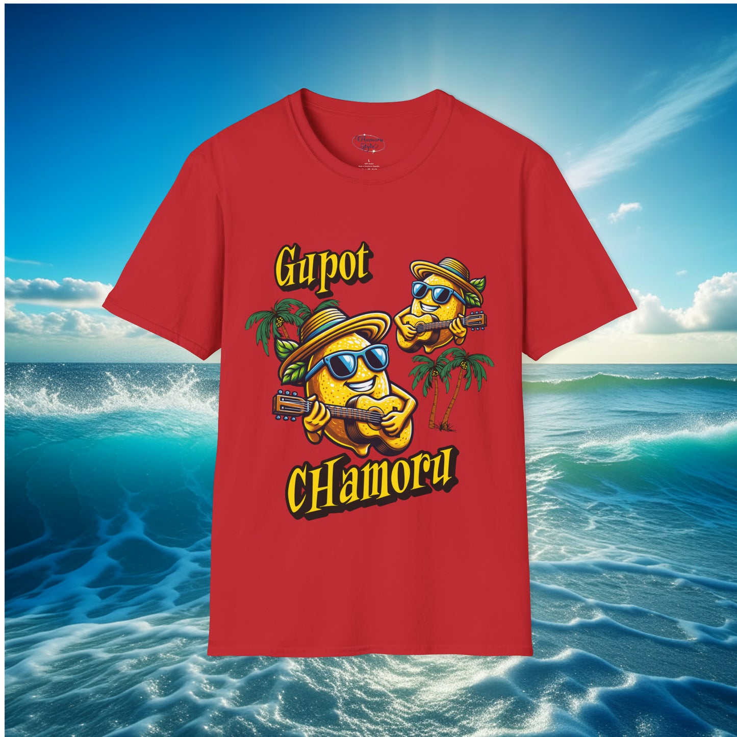 Gupot CHamoru Unisex T-shirt