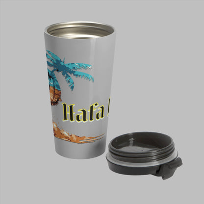 Hafa Adai Glass Travel Mug