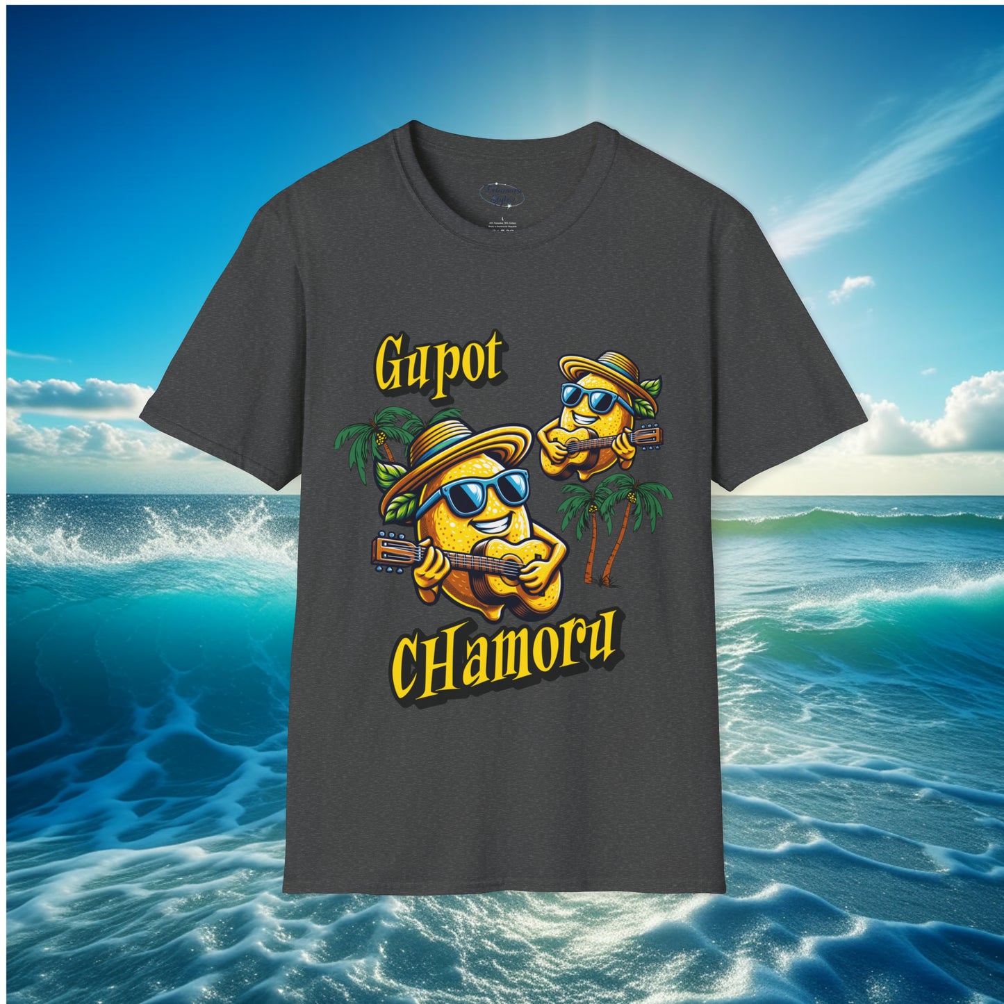 Gupot CHamoru Unisex T-shirt