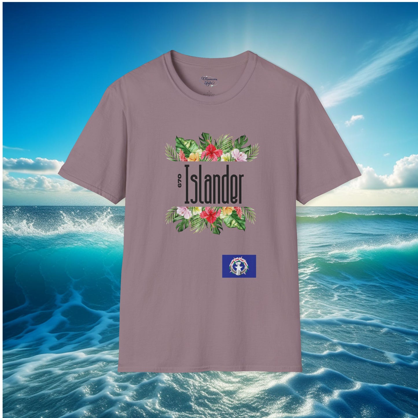 670 Islander Unisex T-shirt