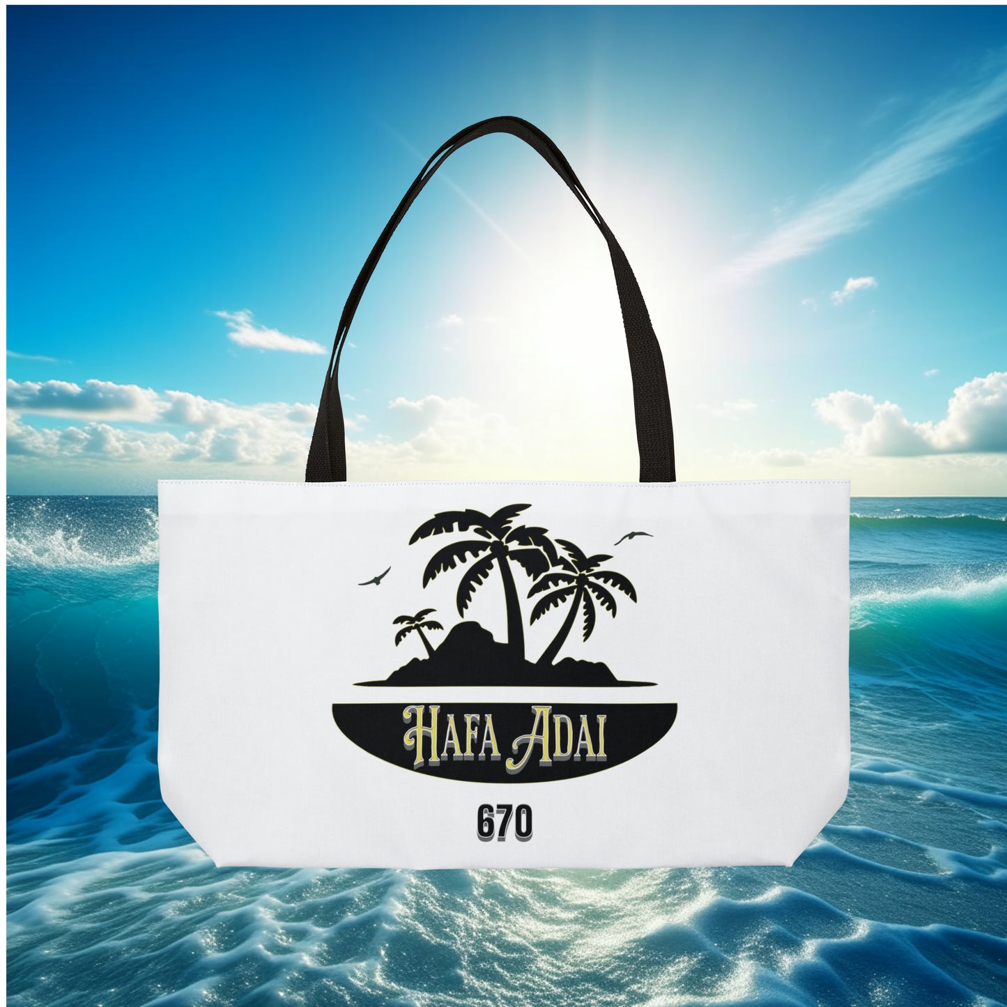 Hafa Adai 670 Weekender Tote Bag