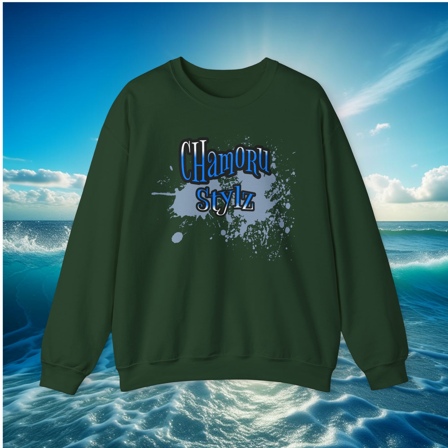 CHamoru Stylz Unisex Sweatshirt